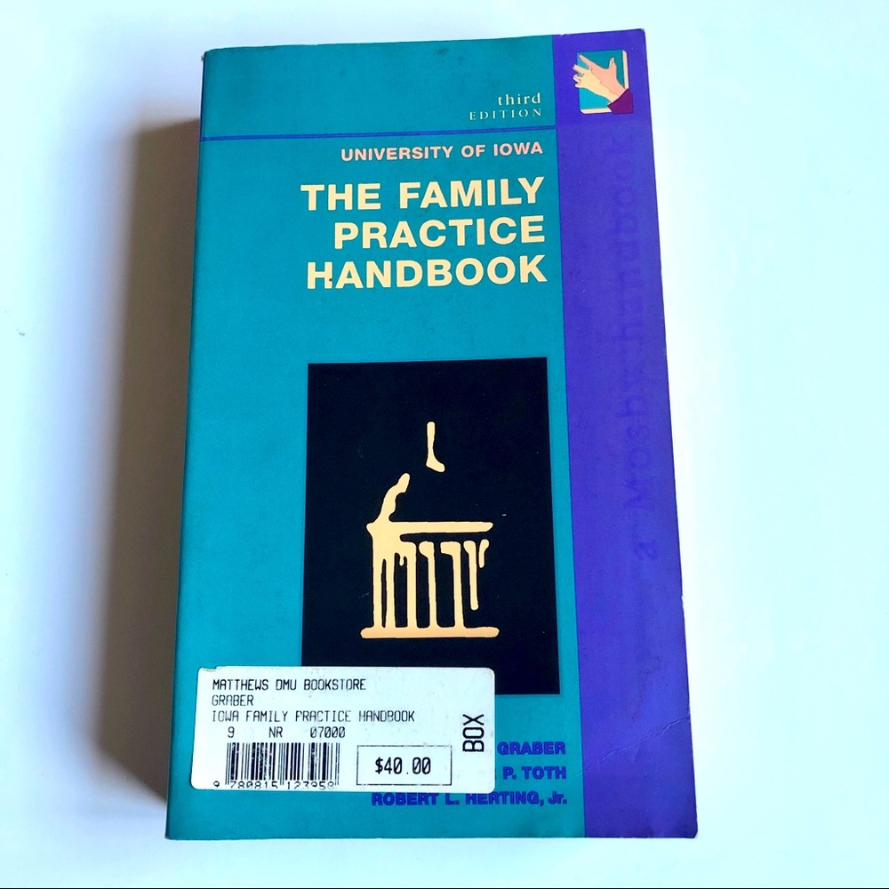THE FAMILY PRACTICE HANDBOOK 3rd Edition NEW Vintage Book